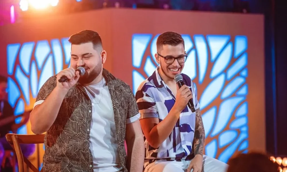 Dom Vittor e Gustavo Foto: Reprodução Instagram