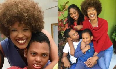 Isabel Fillardis e filhos Foto Reprodução Instagram