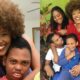 Isabel Fillardis e filhos Foto Reprodução Instagram