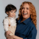 Joelma com o neto, Oliver. (Reprodução:@joelmaareal )