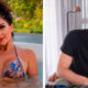 Luiza Ambiel e Evaristo Costa - Fotos Reprodução Instagram