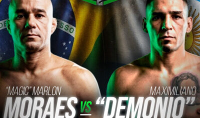 Magic” Marlon Moraes e Maximiliano Foto Divulgação