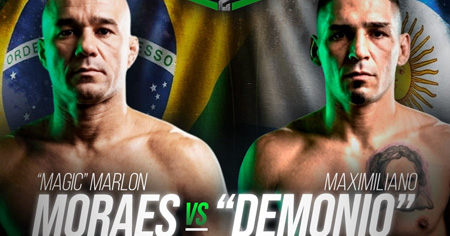 Magic” Marlon Moraes e Maximiliano Foto Divulgação