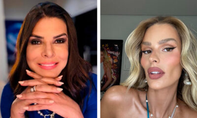 Mara Maravilha e Yasmin Brunet - Foto Instagram