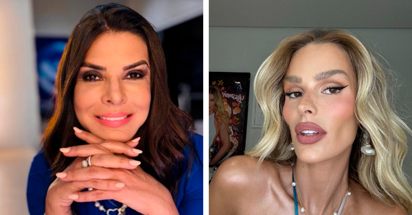Mara Maravilha e Yasmin Brunet - Foto Instagram