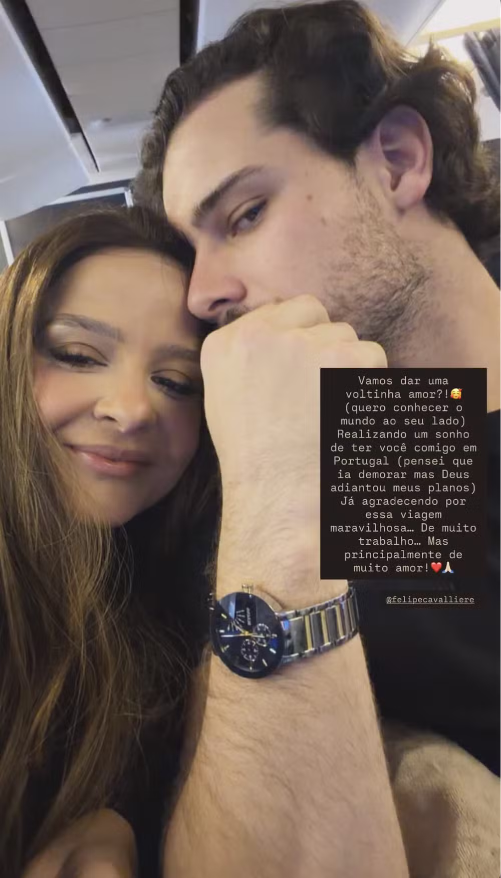 Maiara e Felipe Foto- Reprodução Instagram
