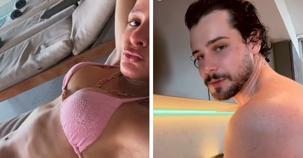 Maiara e Felipe Cavalieri - Foto Reprodução Instagram