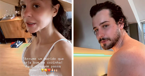 Maiara e Felipe Cavalieri - Foto Reprodução Instagram