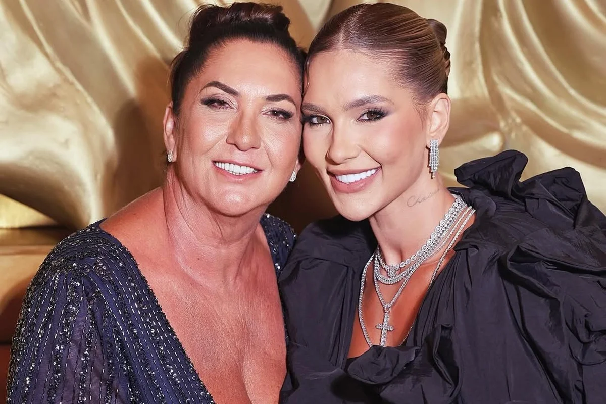 Margareth Serrão e Virginia Fonseca Foto Reprodução Instagram