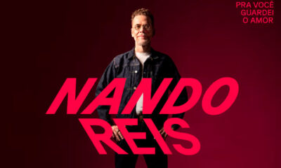 Nando Reis - Foto Divulgação