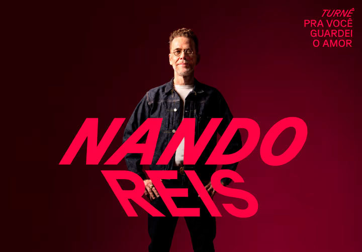 Nando Reis - Foto Divulgação