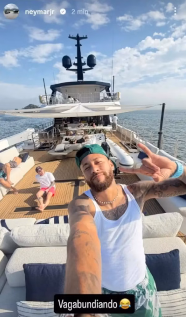 Neymar Jr - Foto Reprodução Instagram