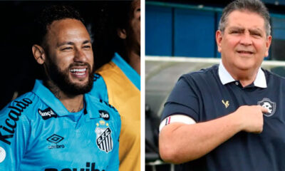 Neymar Jr e Tonhão ( Presidente do Remo) - Foto Instagram