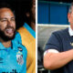 Neymar Jr e Tonhão ( Presidente do Remo) - Foto Instagram