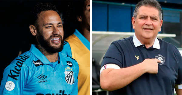 Neymar Jr e Tonhão ( Presidente do Remo) - Foto Instagram