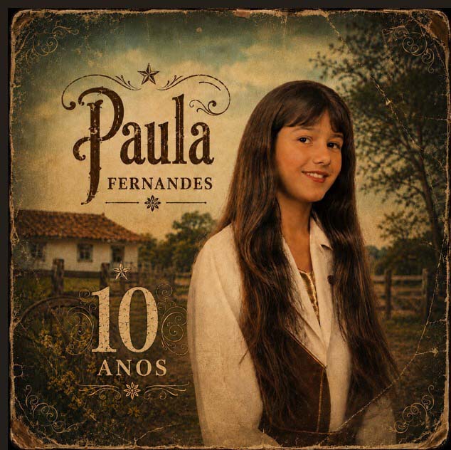 Paula Fernandes Foto Divulgação