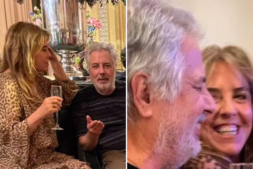 Roberto de Carvalho e Lilibeth Monteiro de Carvalho — Foto- Reprodução:Instagram