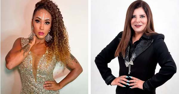 Mara Maravilha e Rosiane Pinheiro - Fotos- @geovani_amoreira e @Rosianepinheiro