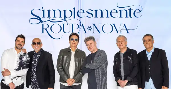 Roupa Nova - Foto Divulgação