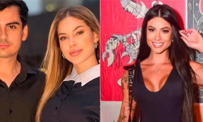 Saory, Dudu e Rayane Figliuzzi - Foto Instagram