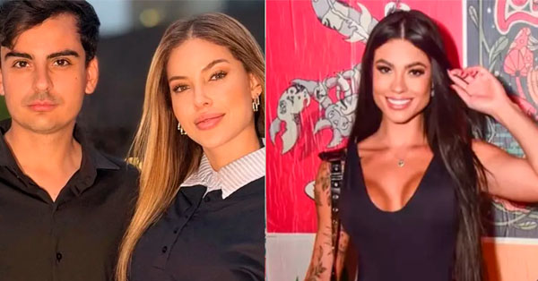 Saory, Dudu e Rayane Figliuzzi - Foto Instagram