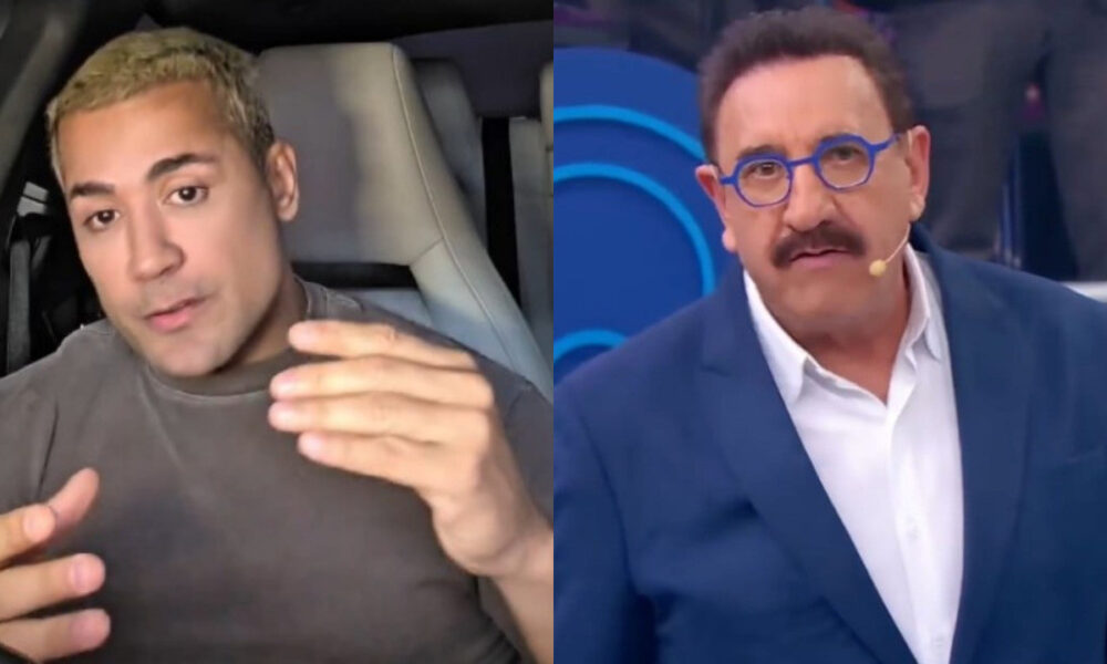 Tiago Piquilo e Ratinho - Foto Reprodução Instagram