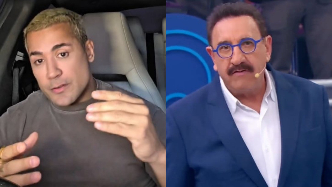 Tiago Piquilo e Ratinho - Foto Reprodução Instagram