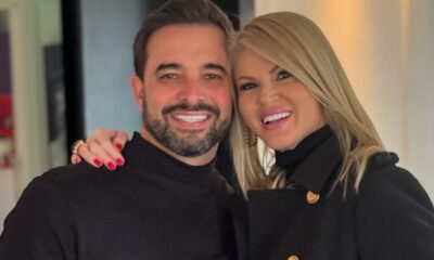 Val Marchiori e o marido, Dr. Amilton Augusto - Foto Divulgação