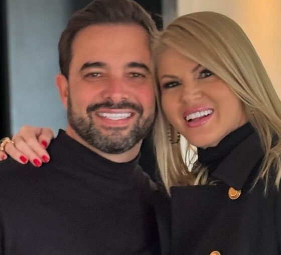 Val Marchiori e o marido, Dr. Amilton Augusto - Foto Divulgação