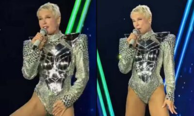 Xuxa em seu 2º show — Foto Reprodução