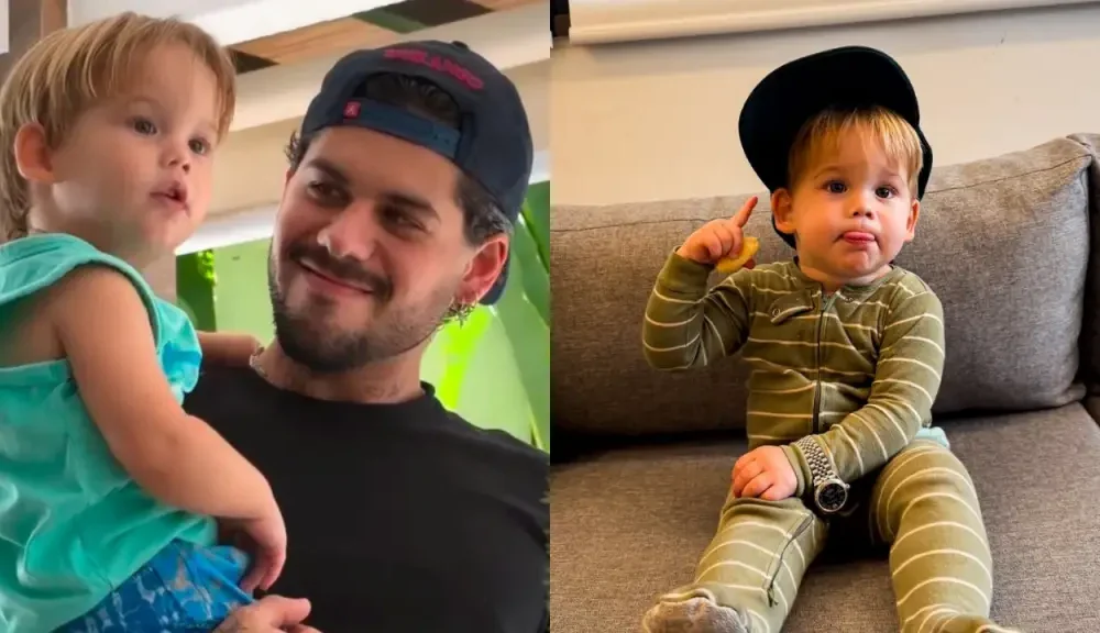 Zé Felipe e Zé Leonardo - Foto Reprodução Instagram