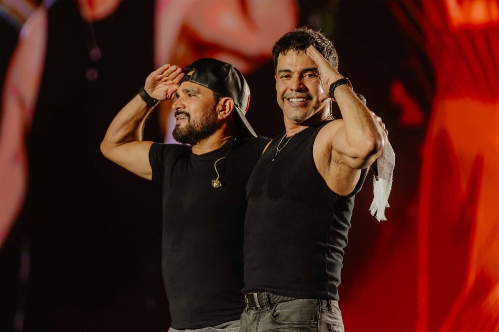Show Historia Zezé di Camargo e lucyano - Foto Divulgação