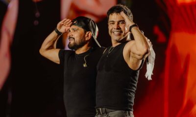 Show Historia Zezé di Camargo e lucyano - Foto Divulgação