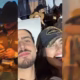 Jon Vlogs e a modelo Alana Felisberto em Barretos — Foto: rep/ instagram