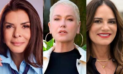 Xuxa , Luiza Brunet e Mara Maravilha - Foto Instagram