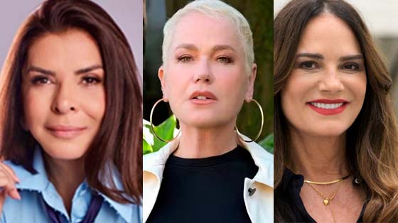 Xuxa , Luiza Brunet e Mara Maravilha - Foto Instagram