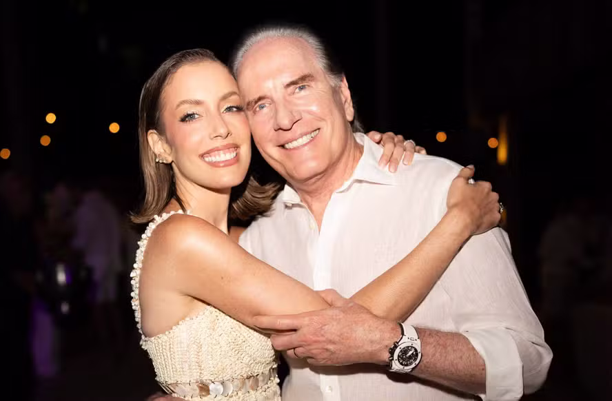 Fabiana Justus e Roberto Justus — Foto: Reprodução/Instagram
