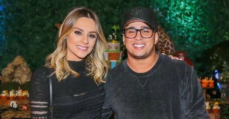 kauan e Sarah Biancolini - Foto Reprodução Instagram