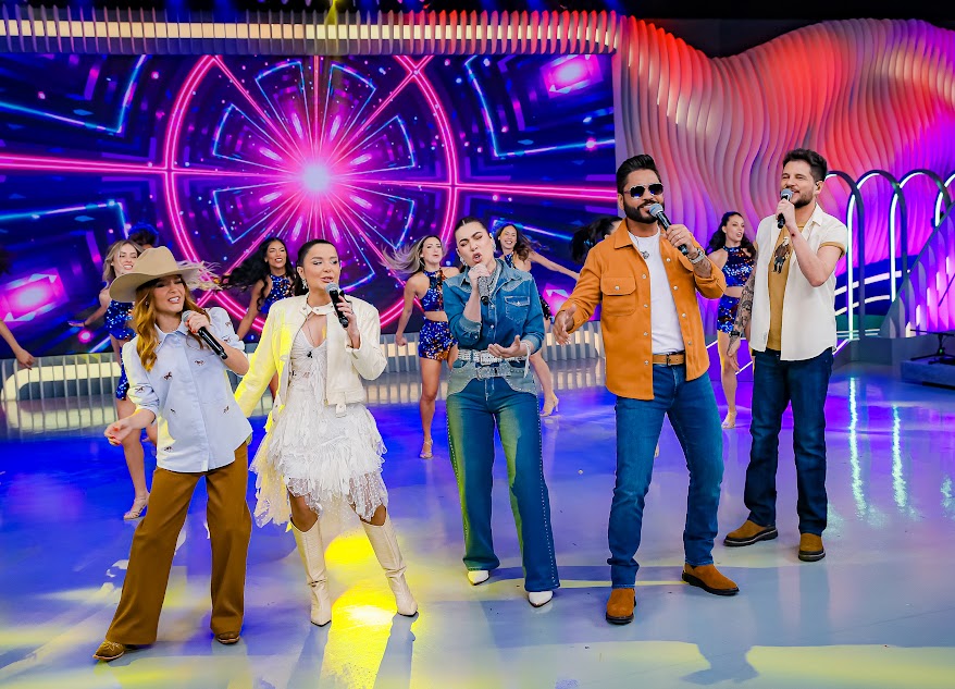 (Fotos: Lourival Ribeiro/SBT e Divulgação/SBT)
