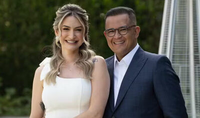 Bruno Avelar e Livia Avelar - Foto Reprodução Instagram