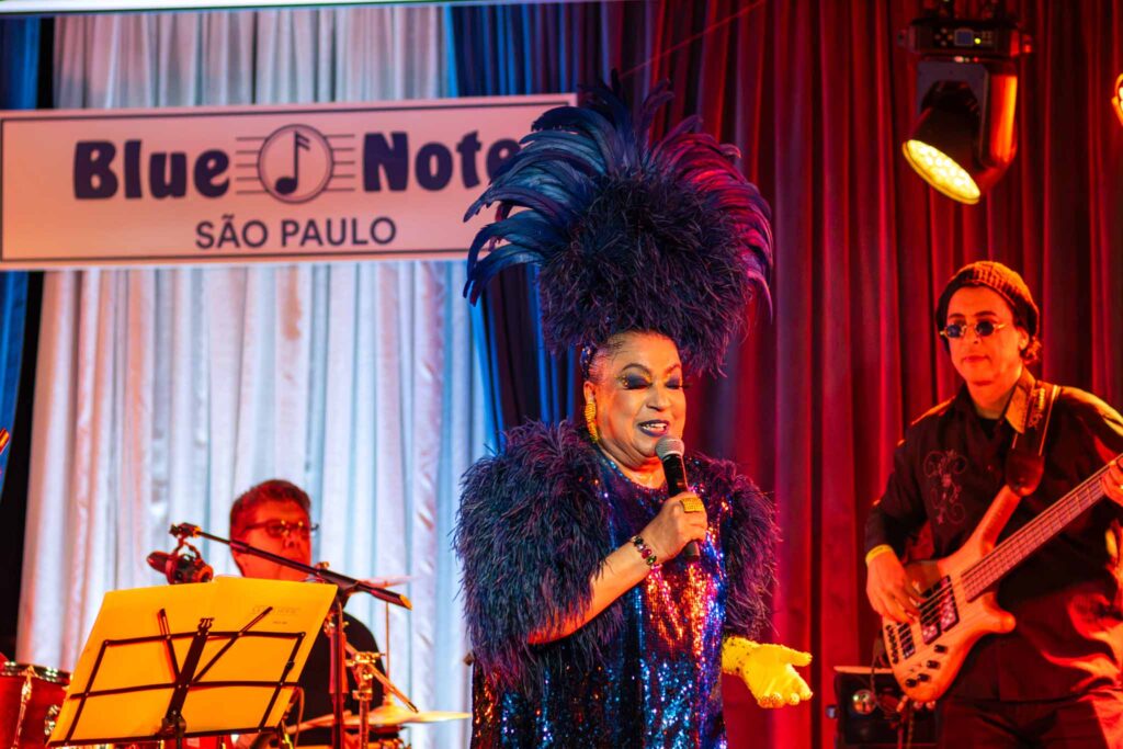 Maria Alcina Foto: Geovani Moreira