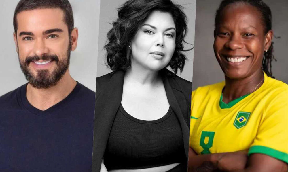Artistas na Feijoada do Sebah Vieira - Foto Divulgação