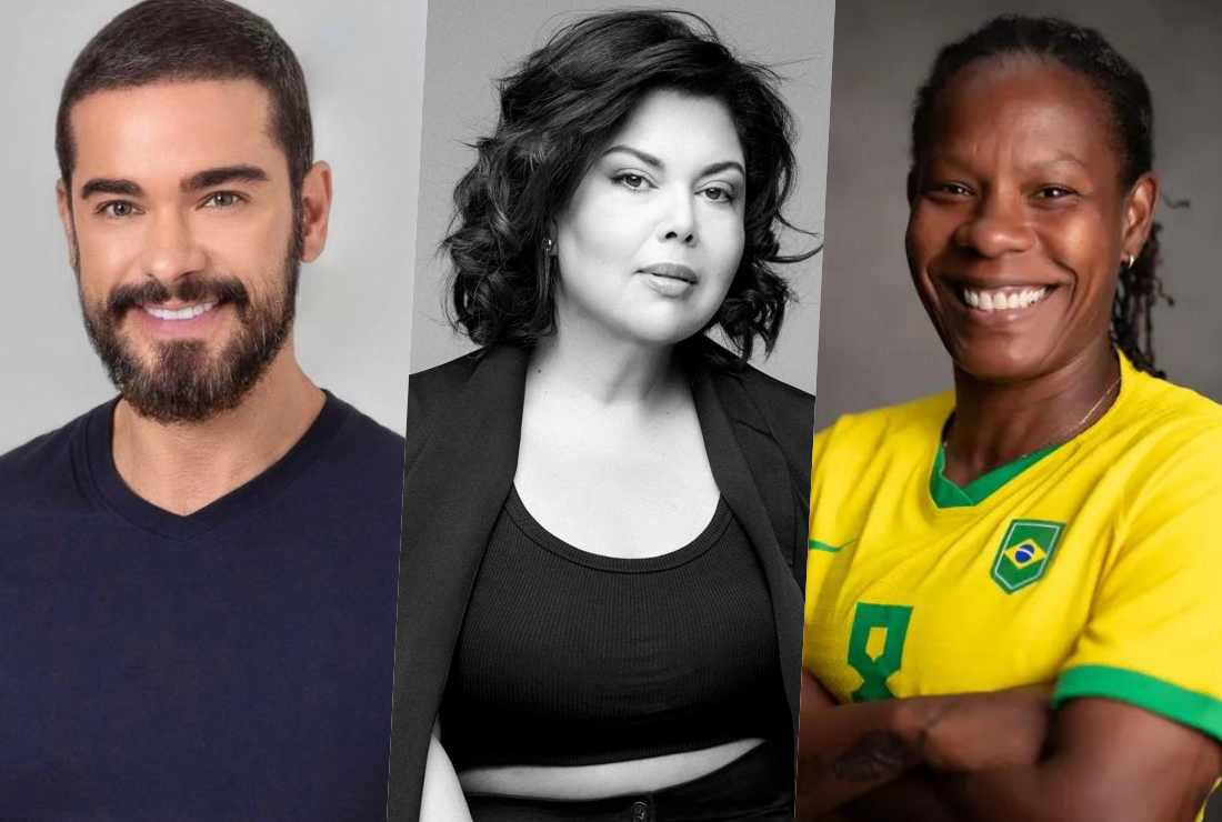 Artistas na Feijoada do Sebah Vieira - Foto Divulgação