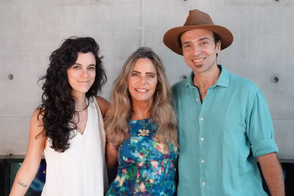 Carla Labate, Bruna Lombardi e Kim Riccelli — Foto Reprodução:Instagram