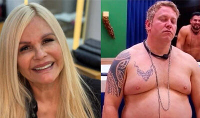 Monique Evans e Sérgio Hondjakoff - Foto Reprodução Instagram