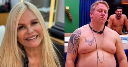 Monique Evans e Sérgio Hondjakoff - Foto Reprodução Instagram