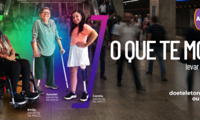 O Que Te Move? - Campanha Teleton - Foto Divulgação