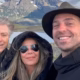 Carlos Alberto Riccelli, Bruna Lombardi e o filho do casal, Kim Riccelli — Foto- Reprodução:Instagram