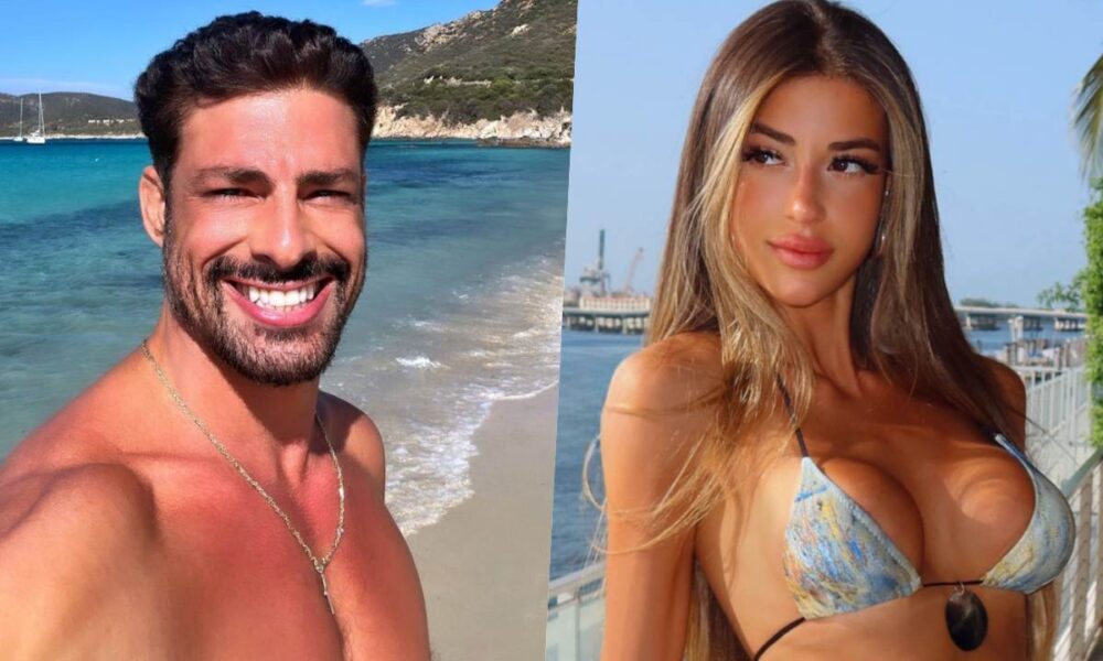 Cauã Reymond e Pietra Cupello. Fotos- Reprodução Instagram