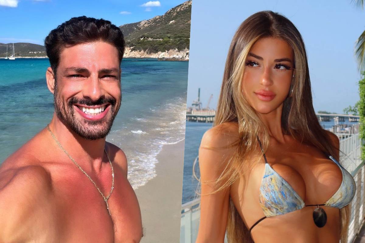 Cauã Reymond e Pietra Cupello. Fotos- Reprodução Instagram